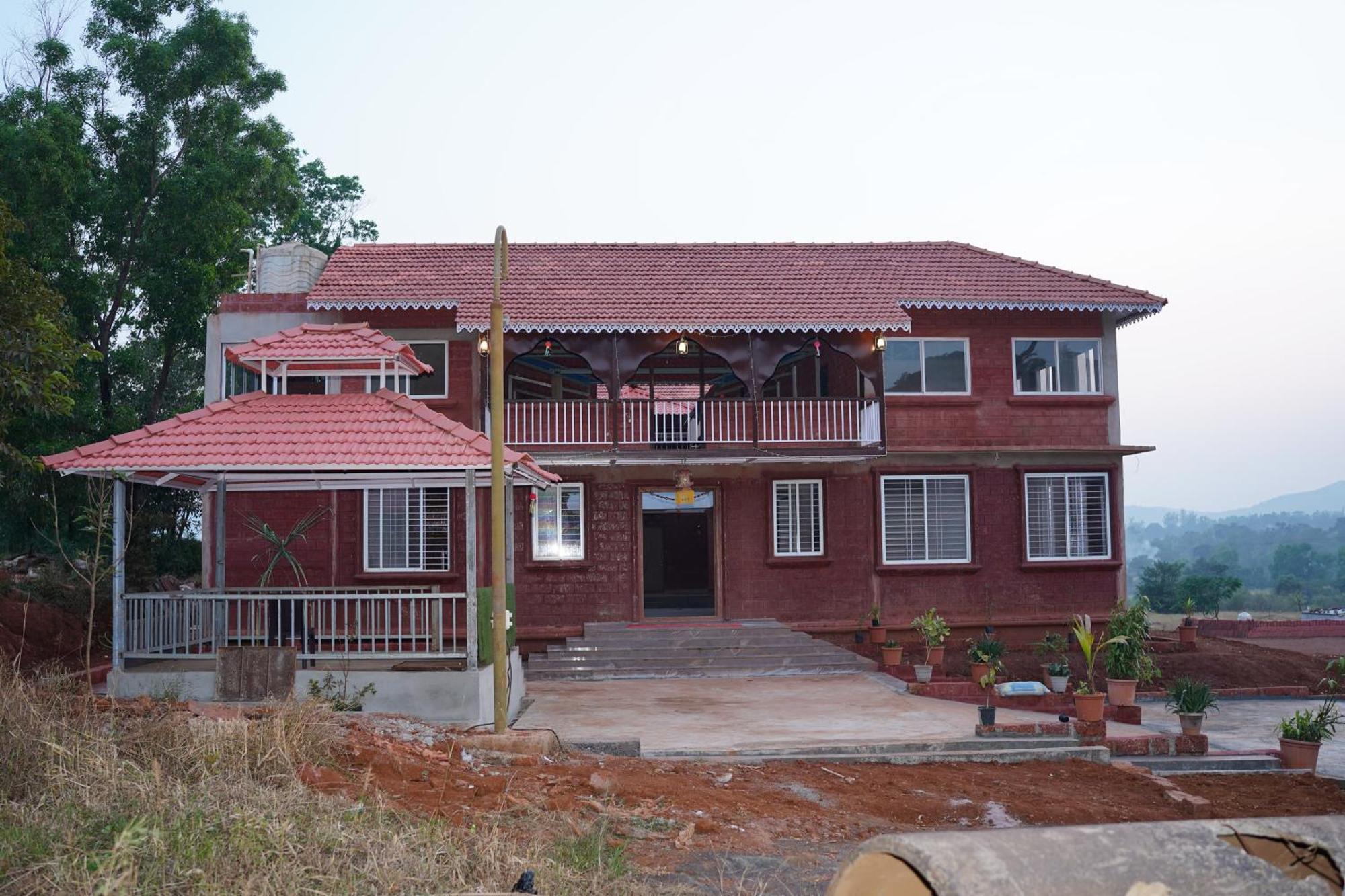 Vanvarsha Resort Chandoli Exterior foto