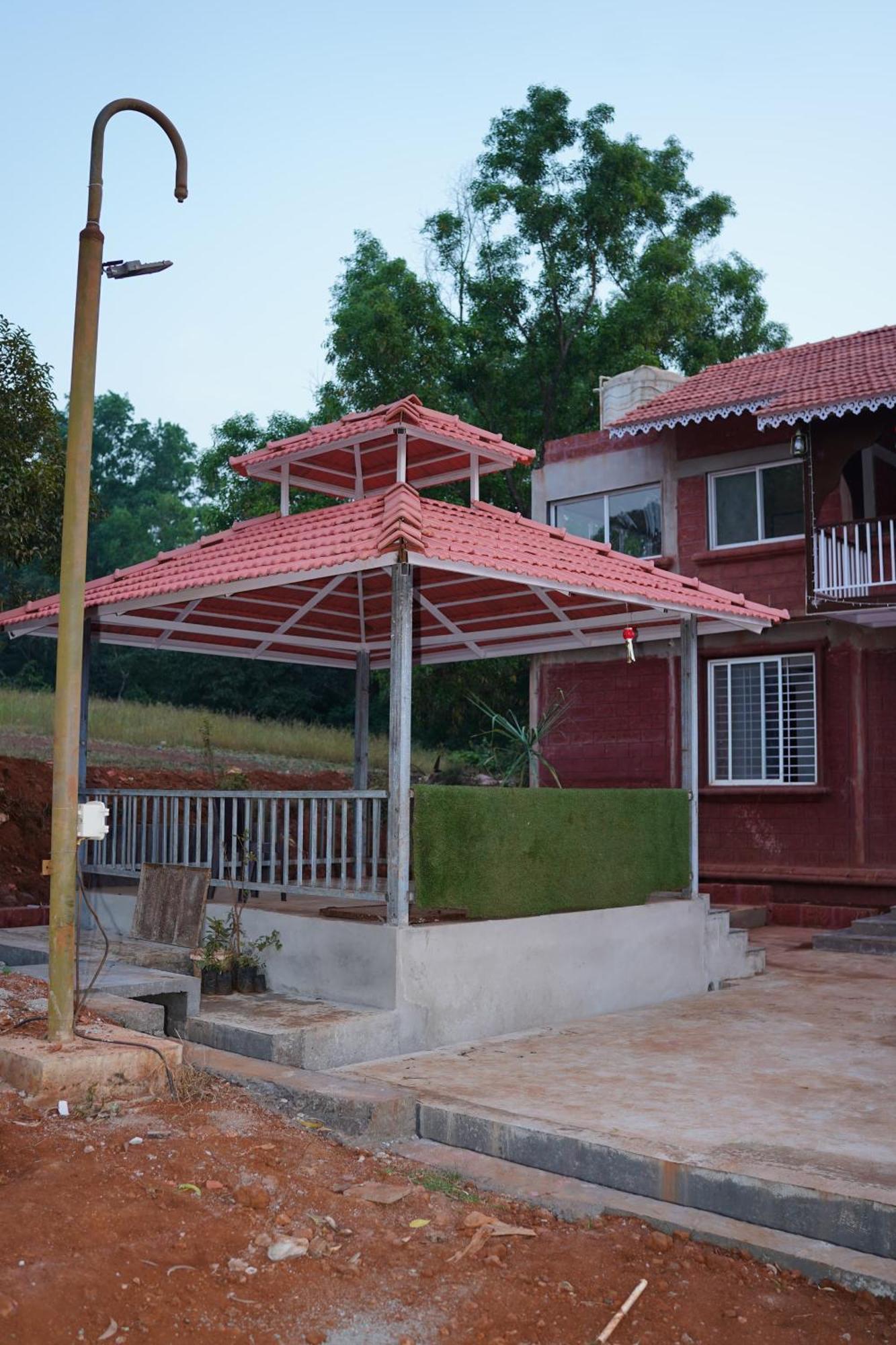 Vanvarsha Resort Chandoli Exterior foto