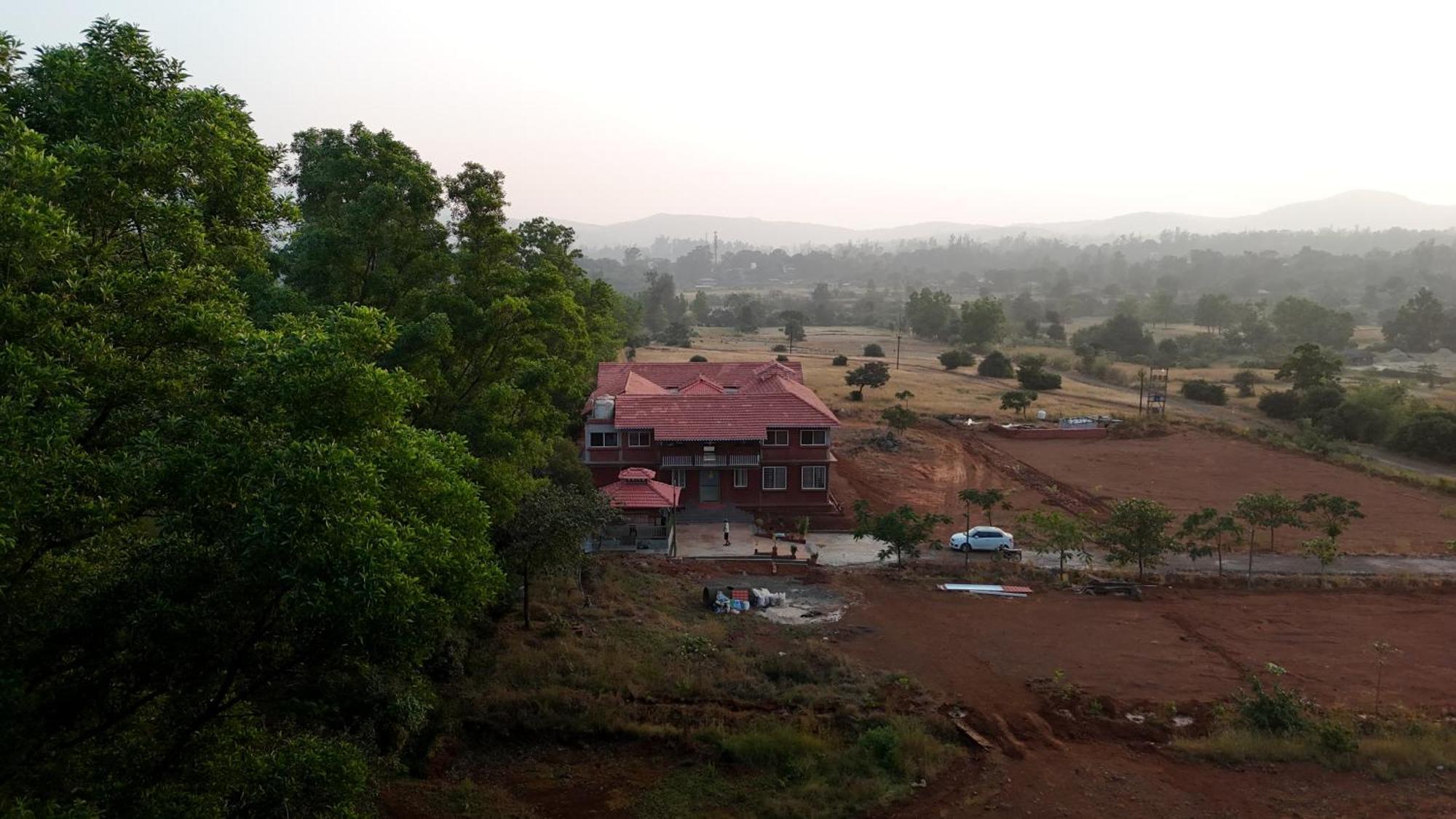 Vanvarsha Resort Chandoli Exterior foto